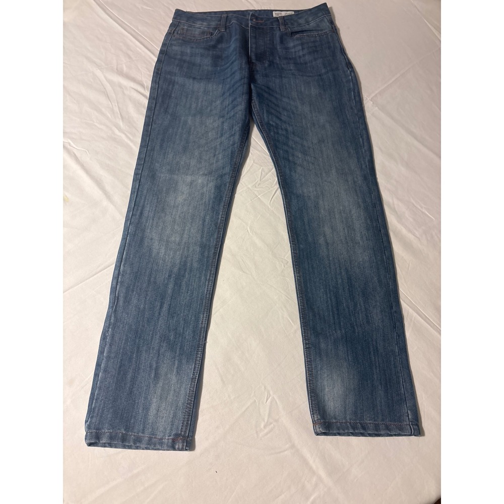 Denim Co Slim Fit Jeans Mens 32x32 Blue tCasual Denim Pants